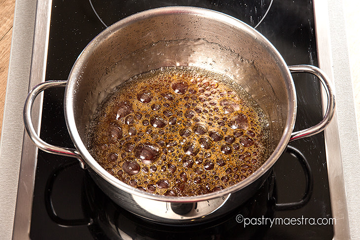 Sugar syrup-dark caramel