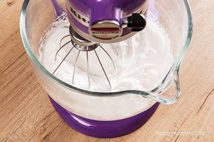 French meringue done