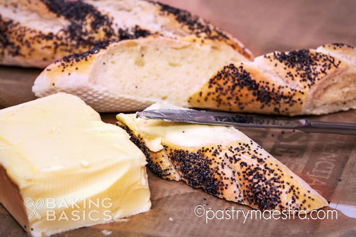 baguette-with-butter-Pastry-Maestra-chef-tereza-Alabanda