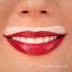 Milk moustache, Pastry Maestra, chef Tereza Alabanda