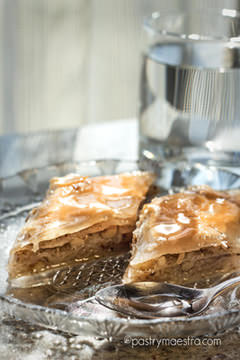 Baklava, Pastry Maestra, chef Tereza Alabanda