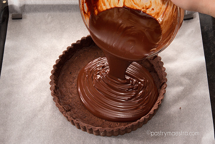 Chocolate-ganache-tart-Pastry-Maestra-chef-Tereza-Alabanda