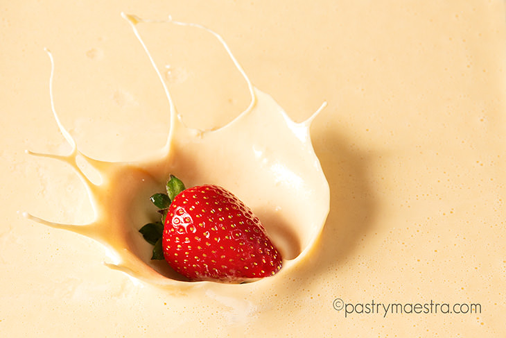 Zabaglione-strawberry-splash-Pastry-Maestra-chef-Tereza-Alabanda
