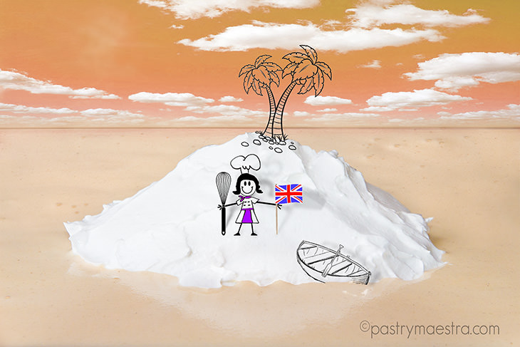 Floating island, Pastry Maestra