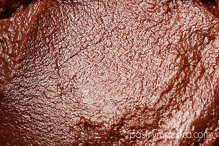 Ganache grainy, Pastry Maestra