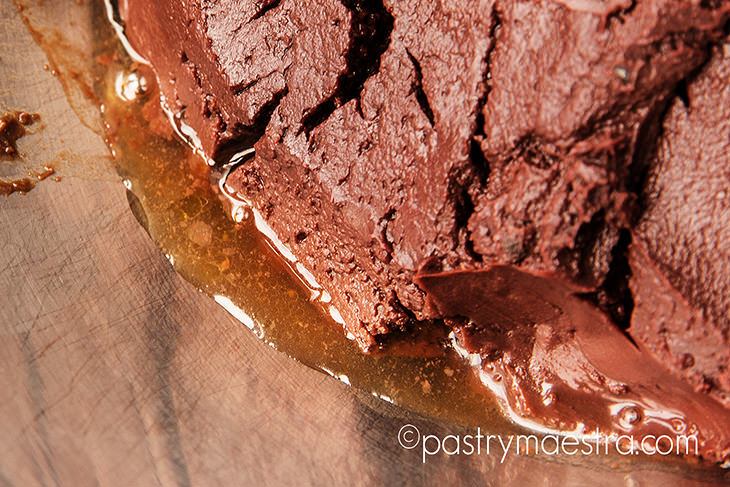 Ganache separated, Pastry Maestra