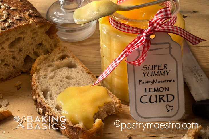 Lemon Curd, Pastry Maestra