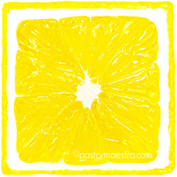 Lemon Curd Slice, Pastry Maestra