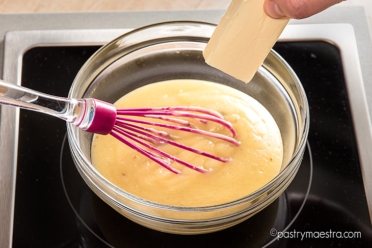 Creme Mousseline, Pastry Maestra