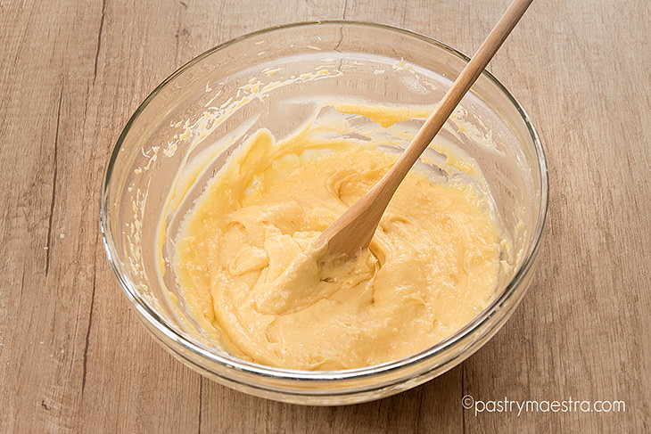 Pate a choux, finished, Pastry Maestra