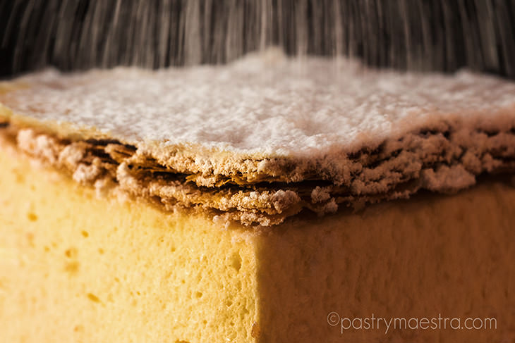 Cream Slice, Pastry Maestra