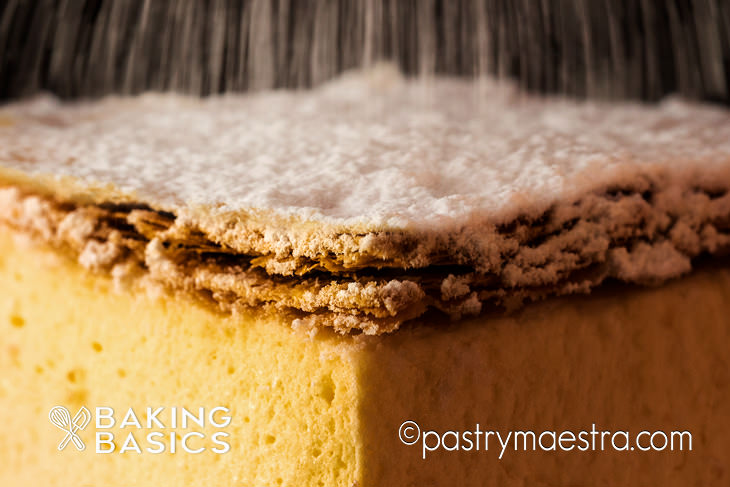 Cream Slice, Pastry Maestra