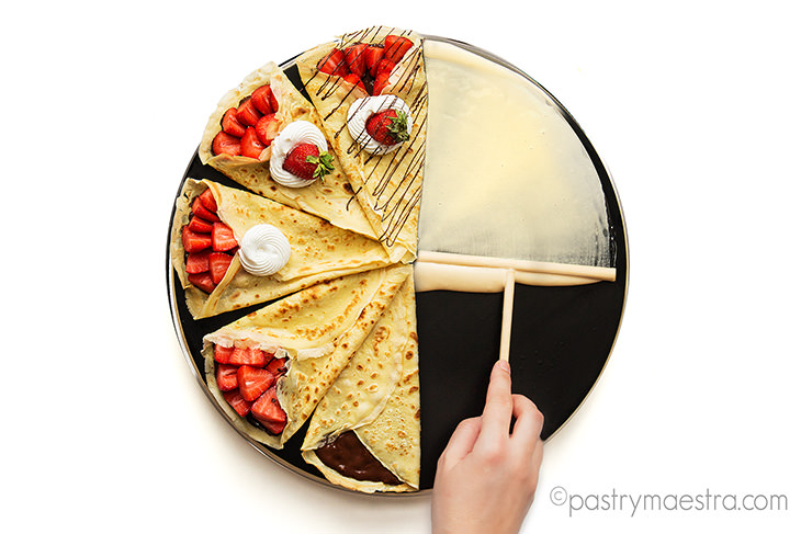 Crêpes, Pastry Maestra