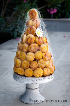 croquembouche-Pastry-Maestra-chef-Tereza-Alabanda