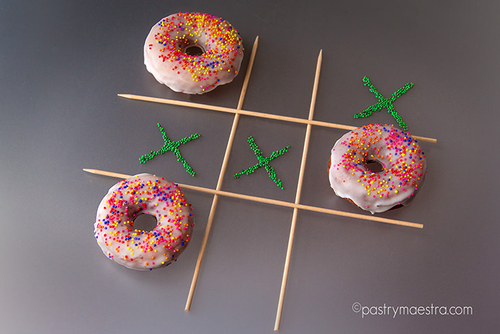Doughnuts, Pastry Maestra