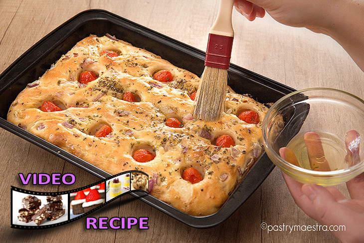 Focaccia, Pastry Maestra