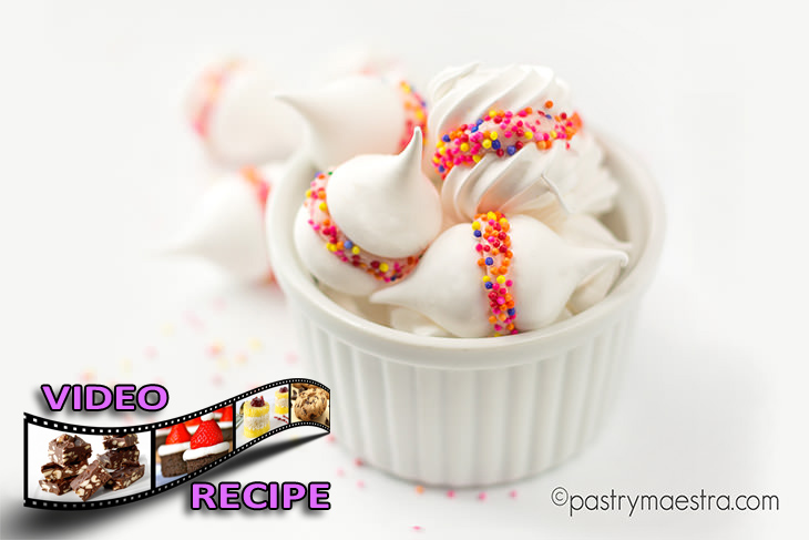 Meringue Kisses, Pastry Maestra