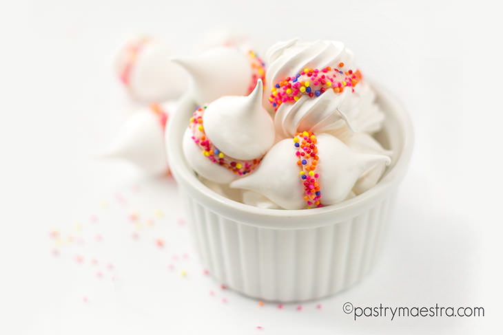 Meringue Kisses, Pastry Maestra