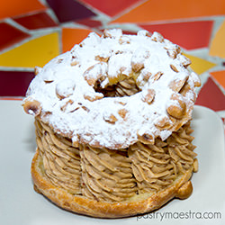 Paris-Brest, Pastry Maestra