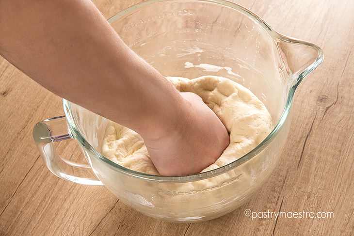 Punching the Dough, Pastry Maestra