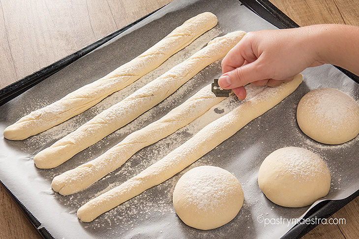 Scoring the Rolls, Pastry Maestra