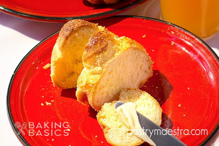 Brioche, Pastry Maestra