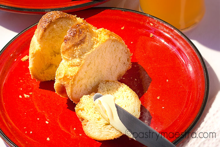 Brioche, Pastry Maestra