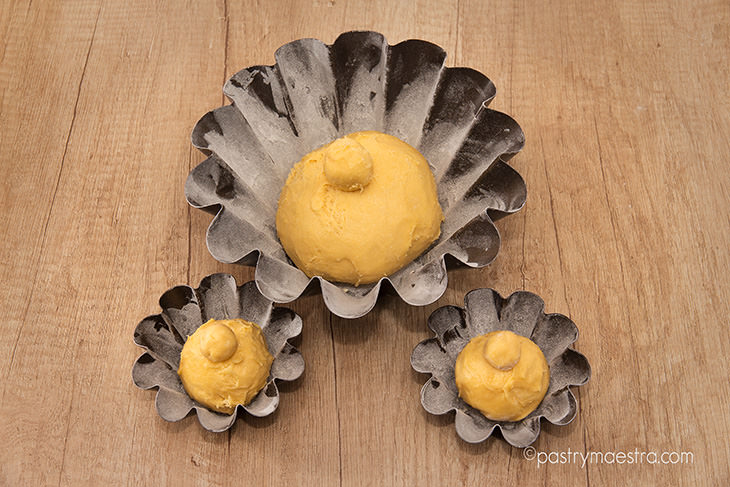 Brioche in a mold, Pastry Maestra