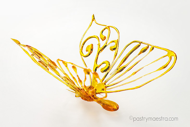 Caramel Butterfly, Pastry Maestra