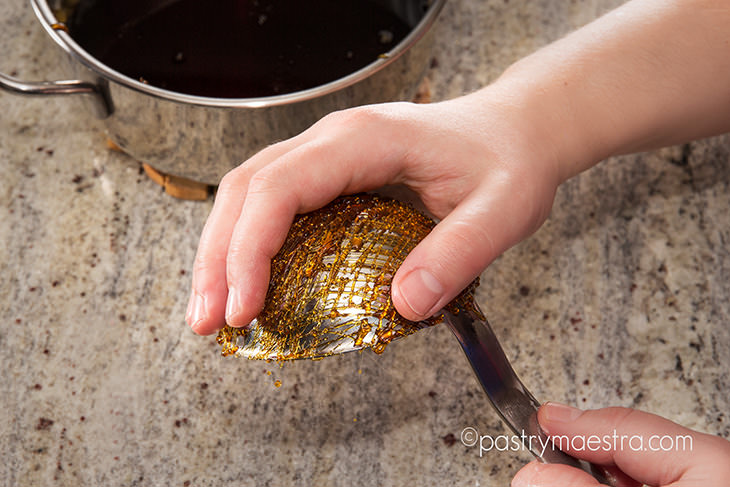 Caramel Cage, Pastry Maestra