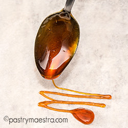 Caramel Decoration, Pastry Maestra