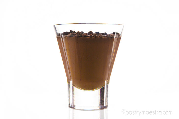 Chocolate Panna Cotta, Pastry Maestra