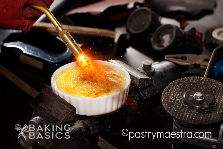 Crème Brûlée, Pastry Maestra