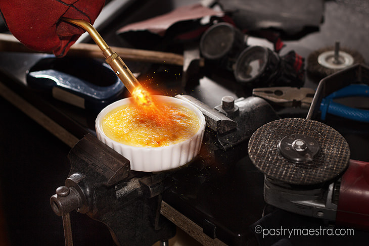 Creme Brulee, Pastry Maestra
