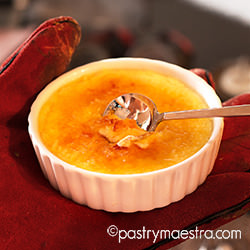 Crème Brûlée, Pastry Maestra