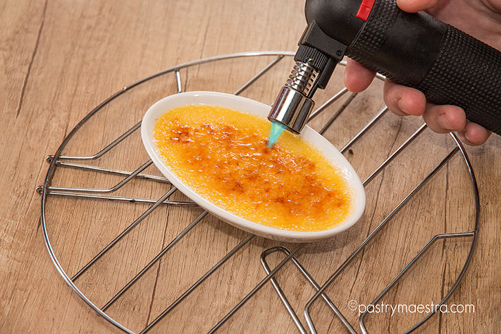 Creme Brulee, Pastry Maestra