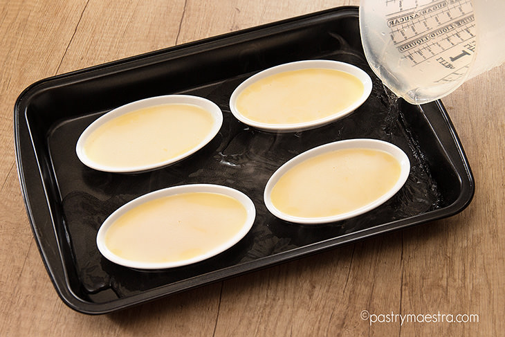 Creme Brulee, Pastry Maestra