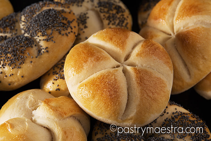 Kaiser Rolls, Pastry Maestra
