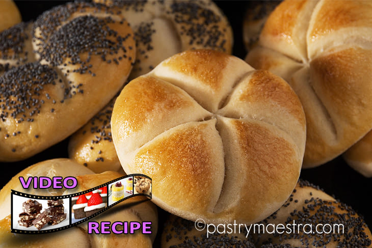Kaiser Rolls, Pastry Maestra