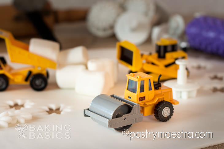 Rolled Fondant, Pastry Maestra