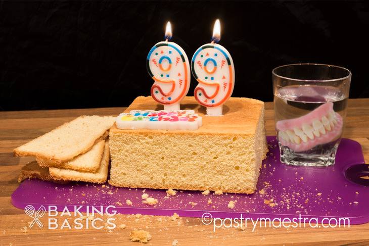 Sponge Cake, Pastry Maestra