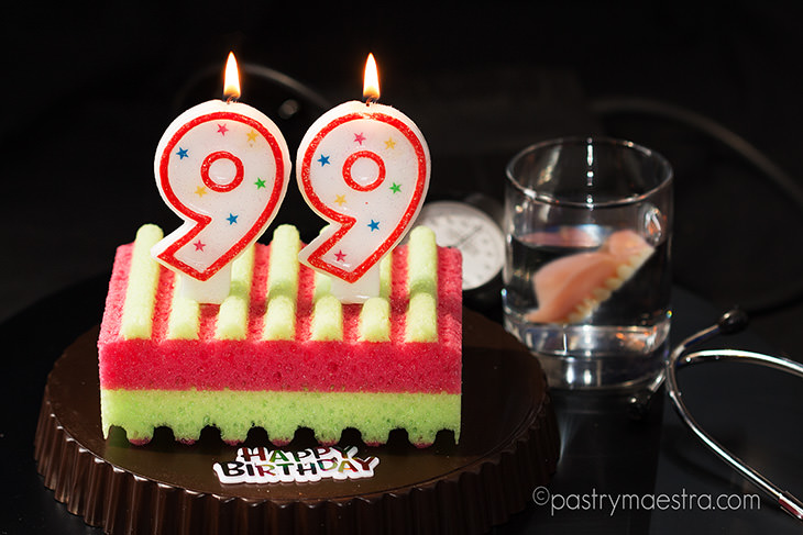 Sponge Cake, Pastry Maestra