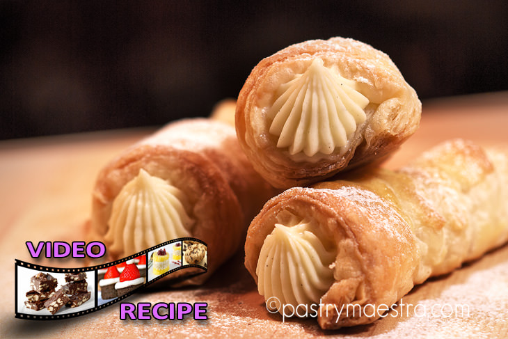 Cream Horns, Pastry Maestra