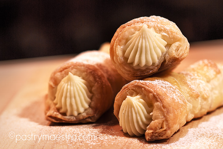 Cream Horns, Pastry Maestra