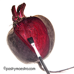 Beetroot, Pastry Maestra