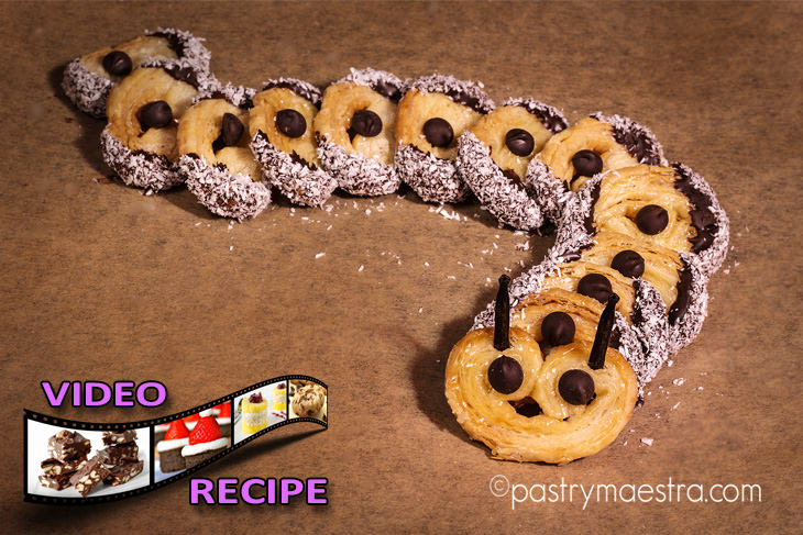 Palmiers, Pastry Maestra