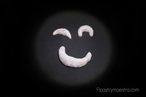 Vanilla Crescents, Pastry Maestra