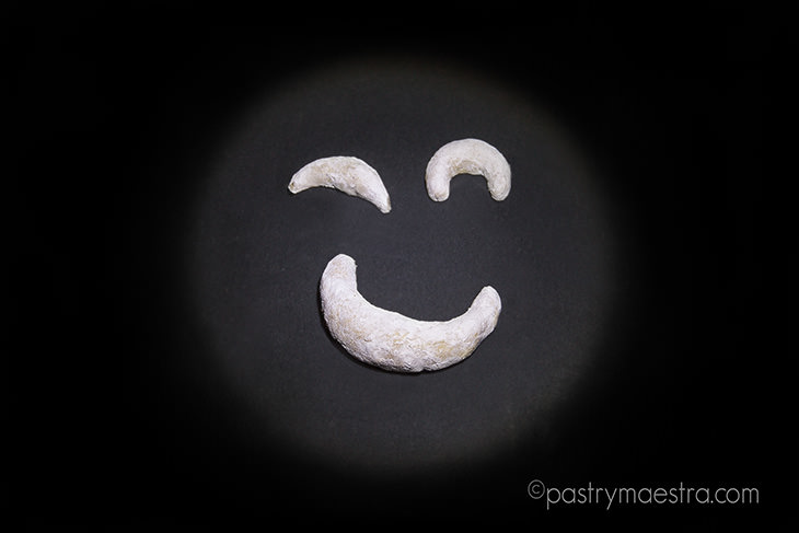 Vanilla Crescents, Pastry Maestra