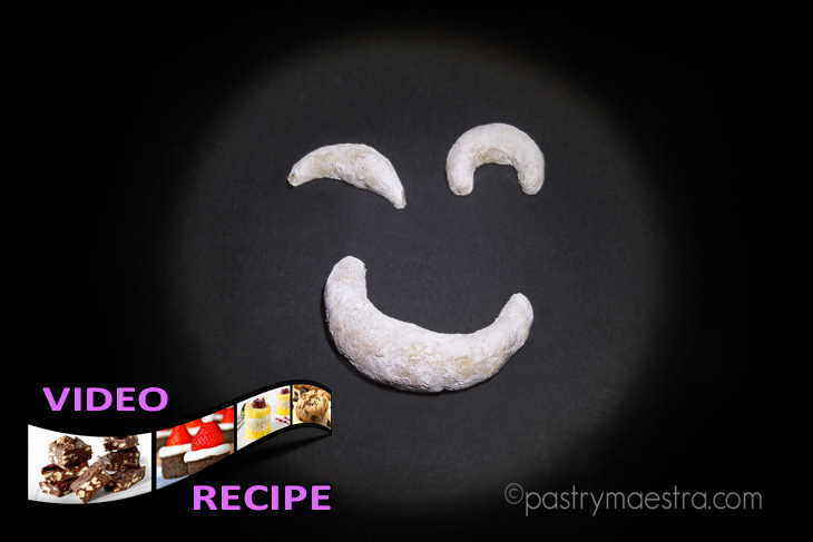 Vanilla Crescents, Pastry Maestra