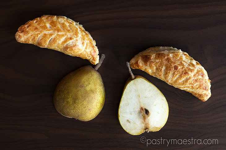 Almond and Pear Turnovers, Pastry Maestra